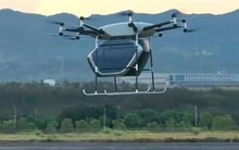Trung Quốc thử nghiệm mẫu ô tô bay có thể tháo rời đầu tiên trên thế giới