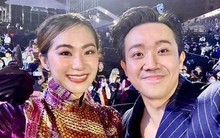 Trấn Thành vừa ăn vừa khóc ở hậu trường game show