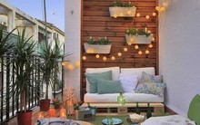 Các mẹo bài trí giúp bạn sở hữu một ban công vừa đẹp vừa đầy đủ công năng