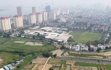 Khu đô thị Ciputra tiếp tục xin điều chỉnh quy hoạch theo hướng nâng tầng, tăng mật độ