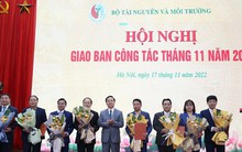Bộ Tài nguyên và Môi trường bổ nhiệm hàng loạt cán bộ