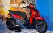 Cận cảnh 'siêu phẩm' xe tay ga Piaggio mới về Việt Nam, ngập công nghệ, giá 235 triệu đồng