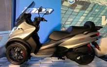 Mẫu xe máy 3 bánh phân khối lớn vừa về Việt Nam, 'uống' 3.8L/100km, giá ngang Kia Morning