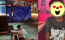 Cậu bé nghèo từng nổi tiếng toàn cầu khi ngồi làm bài dưới ánh đèn nhà hàng, 7 năm sau giúp gia đình đổi đời