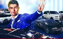 Bộ sưu tập xe hơi 18 triệu USD của Cristiano Ronaldo