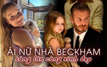 'Công chúa nhỏ' nhà triệu phú Beckham: Sinh ra đã 'ngậm thìa bạc' nhưng được dạy dỗ rất kỷ luật, bộc lộ tài năng trong lĩnh vực không ngờ