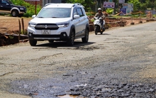 Dự án nâng cấp quốc lộ 3.600 tỷ đồng thi công ì ạch