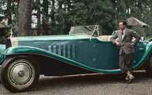 Những bức ảnh siêu hiếm về xe Bugatti trong những năm 1920 và 1930