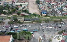 Hiện trường hầm chui Vành đai 2,5 'nằm bất động' sau 49 ngày khởi công