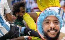 Cầu thủ Ả Rập Xê Út vỡ quai hàm, Thái tử đưa sang Đức phẫu thuật