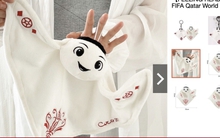 Linh vật World Cup 2022 'đổ bộ' sàn thương mại điện tử