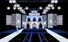 Trở lại mùa 14 với chủ đề “Cảm hứng di sản”,  Tuần lễ thời trang quốc tế Việt Nam thu đông 2022 đưa Tháp Rùa lên sân khấu