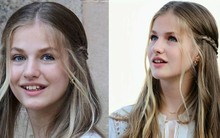 Nàng công chúa được mệnh danh đẹp nhất châu Âu, 17 tuổi đã thể hiện khí chất của nữ hoàng tương lai