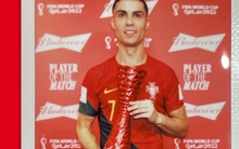 Ronaldo khiêm tốn khi được vinh danh sau trận thắng Ghana