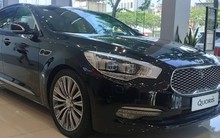 Nằm kho 6 năm, Kia Quoris còn hơn 1,9 tỷ đồng tại Việt Nam: Ngang cỡ Mercedes S-Class, giá C-Class