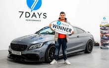 Trúng thưởng Mercedes-AMG C63 nhưng người may mắn choáng vì chi phí bảo hiểm