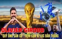 Tuổi 36 của “quý ông sân cỏ” Olivier Giroud: đẹp trai lịch lãm chẳng kém David Bechkham, sở hữu những danh hiệu danh giá nhất đời cầu thủ, chỉ còn cách kỉ lục đúng 1 bàn thắng