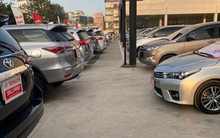 Sức mua ôtô cũ giảm mạnh