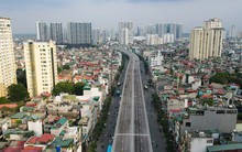 Cận cảnh tuyến đường gần 10.000 tỉ đồng trước ngày thông xe