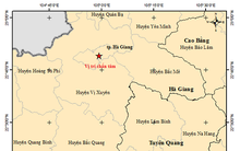 Động đất ở Hà Giang