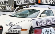 Đấu giá biển số ô tô: Giá khởi điểm 40 triệu đồng, bước giá 5 triệu đồng