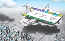 Khan vé máy bay dịp Tết Quý Mão: Do hãng chơi chiêu?