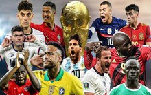 8 đội bóng "đắt giá" nhất tại FIFA World Cup 2022: Argentina sáng cửa vào chung kết, 3 đội dẫn đầu đều là những “ông kẹ” hơn 1 tỉ euro, đặt mục tiêu săn cúp vàng