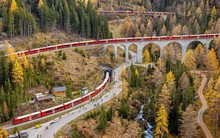 Đây là chuyến tàu trở khách dài nhất thế giới, với tổng chiều dài lên tới gần 2 km