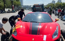 Tài xế siêu xe Ferrari 488 gây tai nạn chết người ra đầu thú