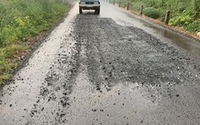 Vụ đường 140 tỉ như tấm giẻ rách: Bất ngờ với nhà thầu thi công