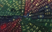 Vì sao tất cả hộ chiếu trên thế giới chỉ có 4 màu chủ đạo?