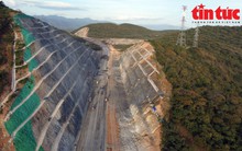 Ngành Giao thông tiếp tục giải ngân hơn 8.500 tỷ đồng thi công cao tốc Bắc Nam