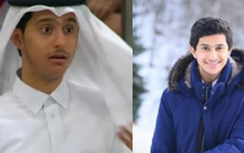 Hình ảnh đời thường như "cậu bạn nhà bên" của Hoàng tử bé Qatar vô tình nổi tiếng toàn mạng vì biểu cảm quá dễ thương