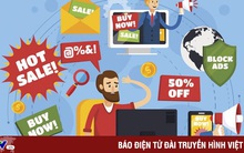 Siết chặt quản lý quảng cáo trên mạng