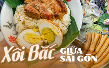 Muốn ăn xôi chuẩn vị Bắc giữa lòng TP.HCM thì nên đi đâu?