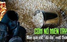 Du khách nước ngoài bất ngờ khi chứng kiến cốm gạo nổ như pháo Tết ở miền Tây