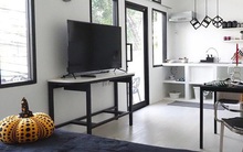 Căn nhà xuống cấp nghiêm trọng được 'lột xác' với diện mạo hiện đại, đầy nghệ thuật