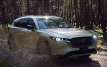 Mazda CX-8 2023 ra mắt: Hoàn thiện hơn, tăng sức đấu Hyundai Santa Fe
