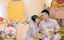 Đám cưới với những ý tưởng độc, lạ khiến khách mời như trẻ ra cả chục tuổi