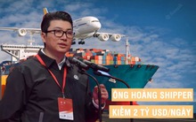 Anh 'shipper bất đắc dĩ' kiếm 2 tỷ USD/ngày: Từ người giao hàng chỉ học hết phổ thông đến tỷ phú giàu nhất nhì đất nước tỷ dân