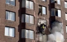 Mỹ: Hỏa hoạn nguy hiểm không thể tin được, lốc xoáy tàn phá miền Nam