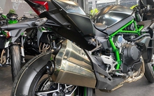 Môtô phân khối lớn hút khách