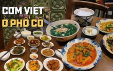 Những hàng cơm Việt giữa lòng phố cổ có giá bán từ bình dân đến cao cấp