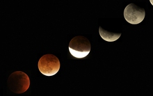 Trăng máu hải ly sắp tái xuất: Quan sát từ Việt Nam như thế nào?