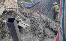 Bắc Ninh: Sập giàn giáo xây dựng, 2 người thương vong