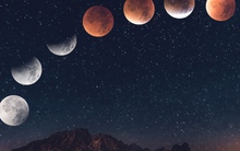 Hôm nay, người Việt Nam có đặc quyền ngắm trăng máu ảo ảnh