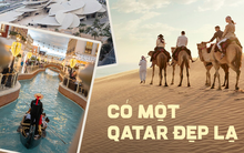 Không phải chỉ toàn những tòa nhà chọc trời, có một Qatar cổ điển với màu sắc hoang mạc đẹp mê mẩn