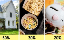 10 mẹo tiết kiệm tiền bạc đáng kể