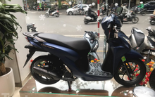 Giá xe máy hạ nhiệt dịp cuối năm