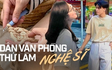 “Né” công việc trong vài giờ đồng hồ, dân công sở hóa thân thành "nghệ sĩ" tại các trung tâm nghệ thuật